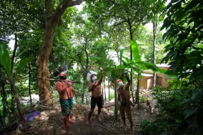 Respuesta sanitaria en Amazonia