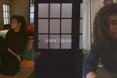 Liberar espacio, el clip que refleja la soledad en cuarentena