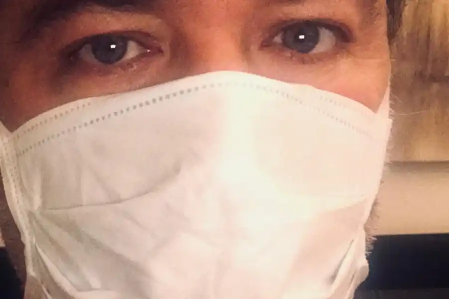 Rafael Vázquez Rivera, paciente recuperado de covid-19.