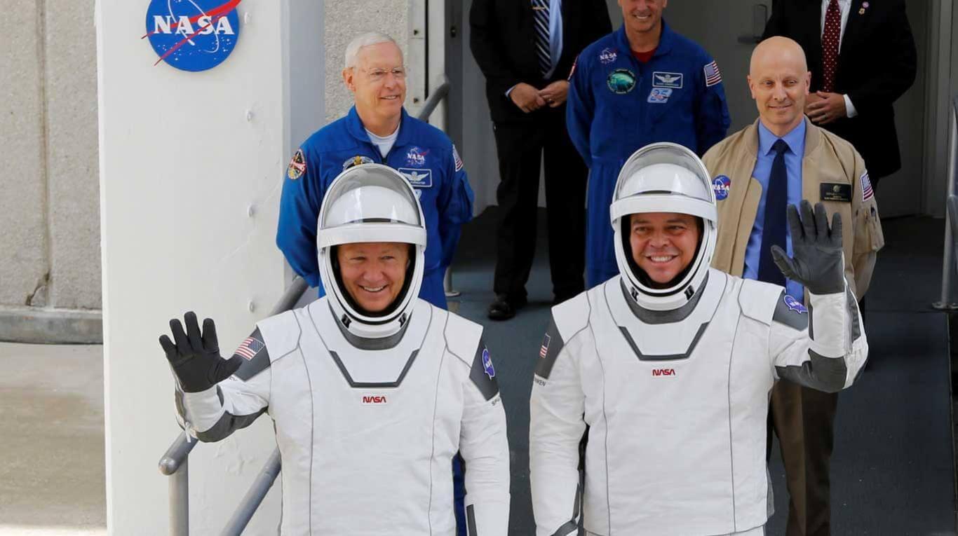 A qué hora será el histórico lanzamiento espacial de la NASA y SpaceX