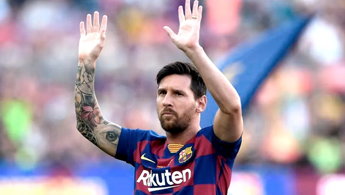 VUELVE. Los argentinos podrán volver a ver jugar a Messi el sábado 13.