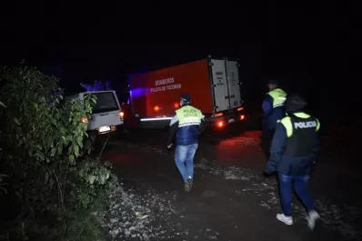 Los policías piden hablar del crimen del trabajador rural