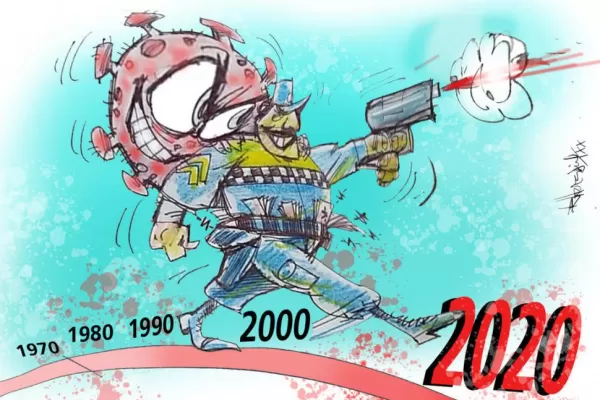 Sin vacuna contra el virus de la corrupción