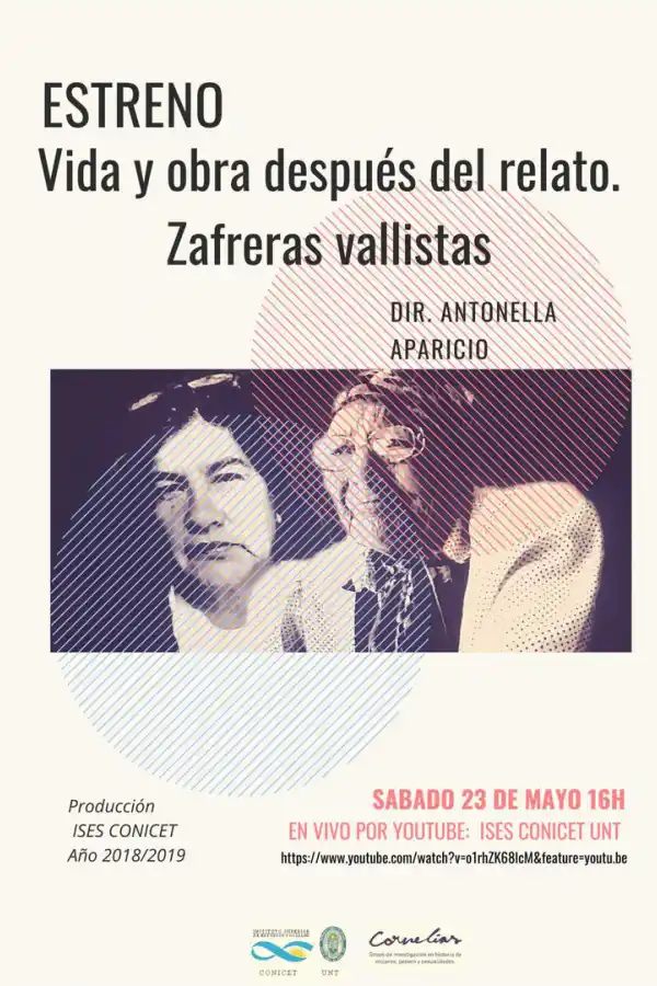 LAS PROTAGONISTAS. Isabel Pastrana y Felisa Arias de Balderrama.