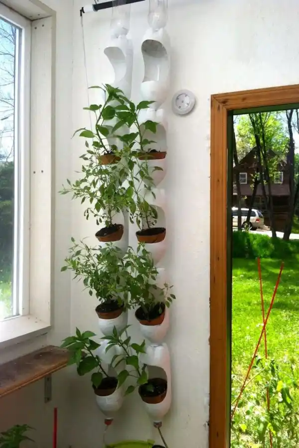 En altura, ideal para una pared