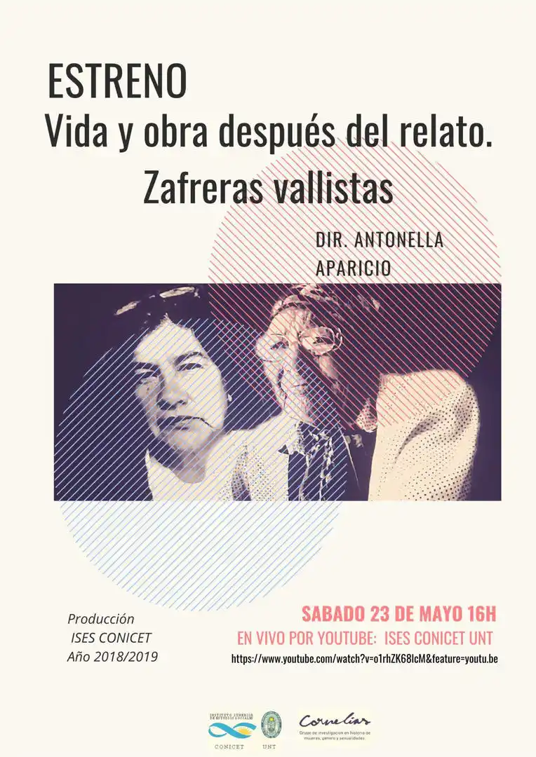 LAS PROTAGONISTAS. Isabel Pastrana y Felisa Arias de Balderrama.
