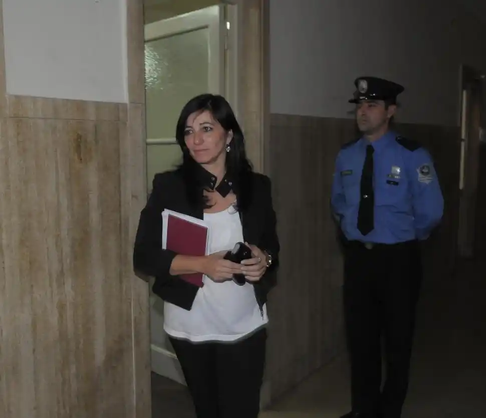 LA FISCALA. Adriana Giannoni es titular de Homicidios.