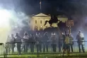 Trump se refugió el viernes en el búnker de la Casa Blanca por las protestas por la muerte de George Floyd