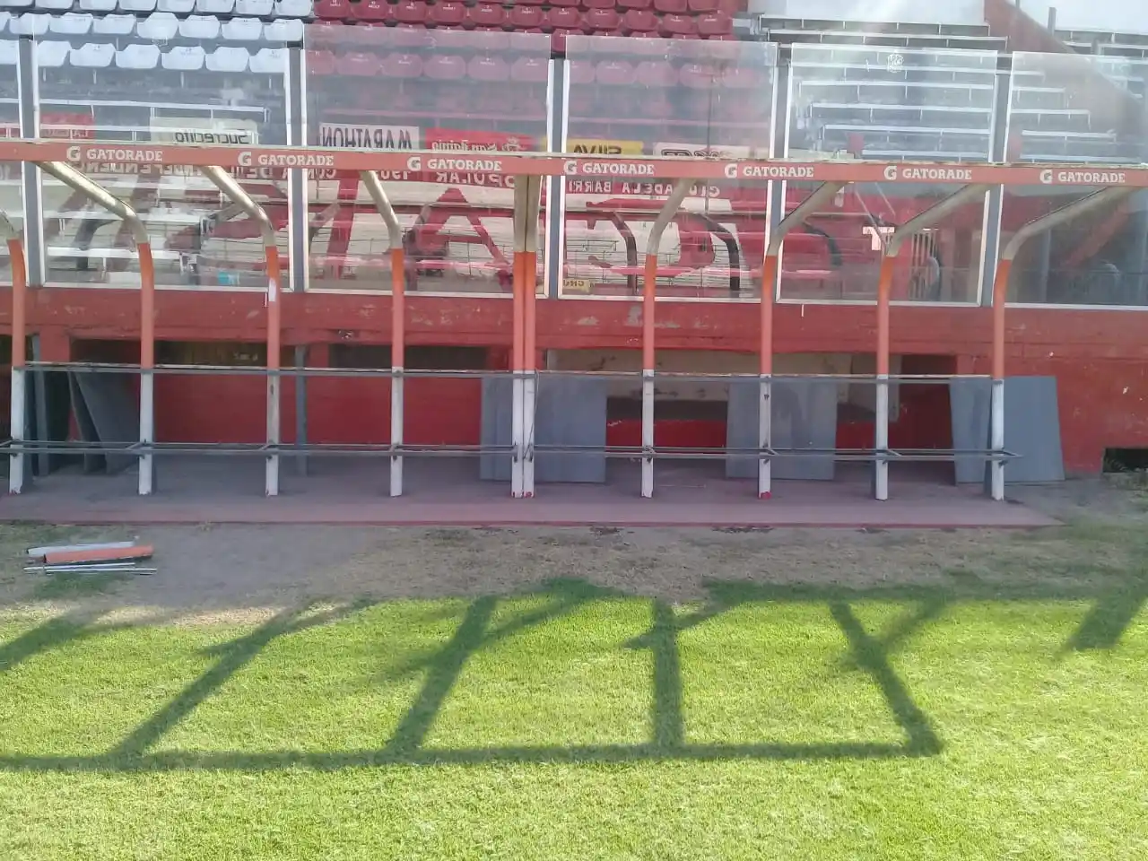 Socios de San Martín colaboran con remodelaciones en el estadio