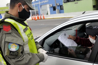 Se redujo en 1,5 millón la cantidad de personas que solicitaron el certificado para circular