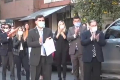 Letrados marcharán sin aval del Colegio