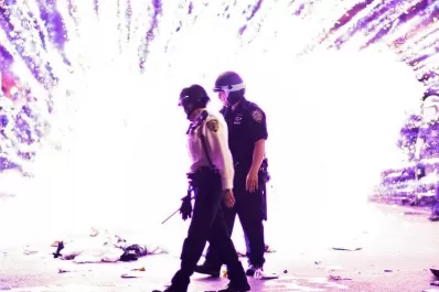 Unas 40 ciudades de EEUU imponen el toque de queda debido a los disturbios por la muerte de George Floyd