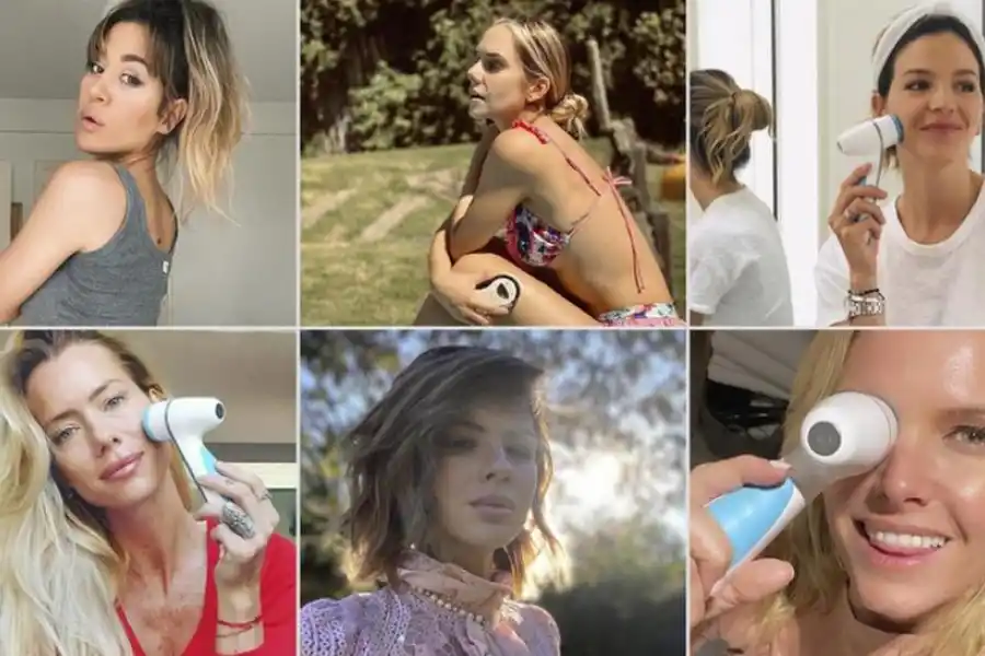 ¿Marketing o picardía? Las maquinitas para la piel que despertaron la polémica