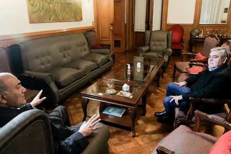 AUXILIO. Alfaro reconoció que precisa el dinero de la Provincia para poder garantizar los sueldos de los empleados municipales.