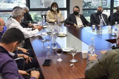 “Acá no ha habido ninguna tragedia”, aseguró Álvarez