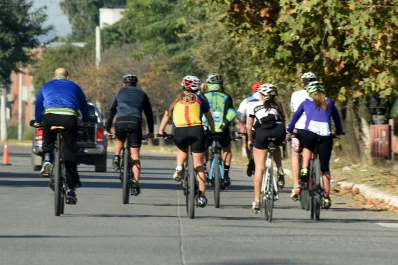 No hubo distanciamiento social en la Perón y las autoridades piden más responsabilidad