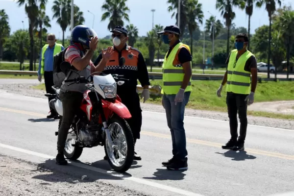 Andar en moto no te hace delincuente: la movida que impulsan en las redes sociales