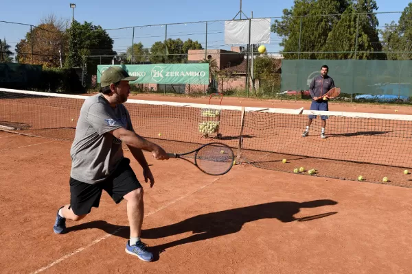 Volvió el amor (y una venganza) a la cancha de tenis