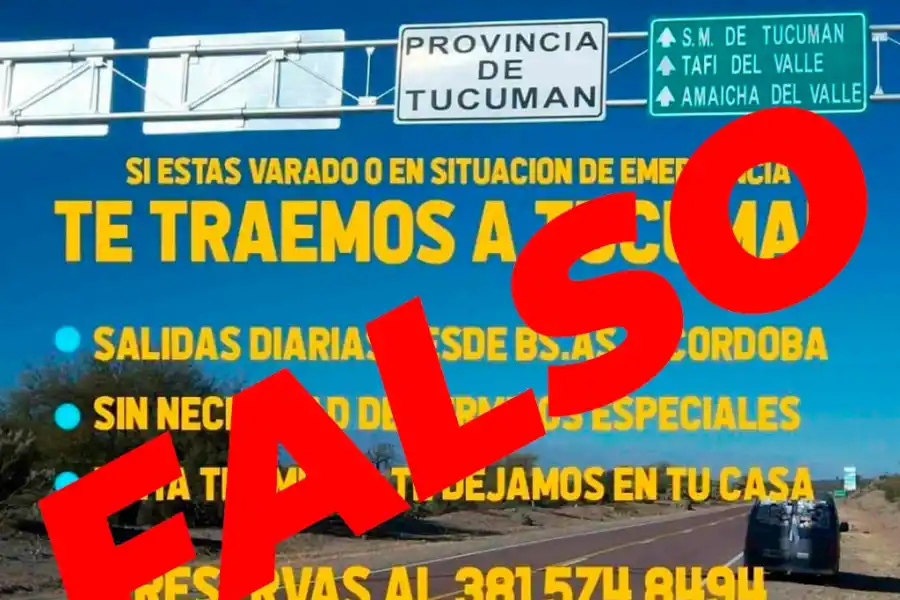DESCARGO. El texto falso, según dio a conocer Amado.