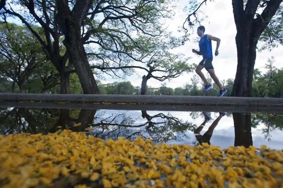 COMO ANTES. Los runners podrán retornar al parque 9 de Julio, uno de los lugares más populares para correr.  
