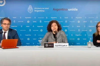 Vizzotti aseguró que hay un aumento contenido de casos de covid-19 en Argentina