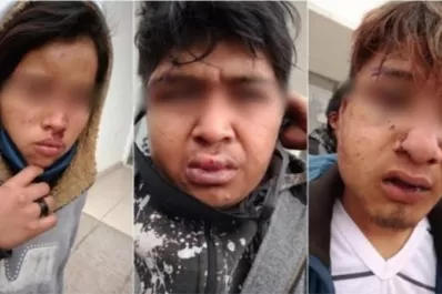 Video: brutal procedimiento policial contra una familia qom en Chaco