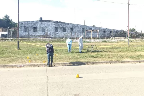 Tres detenidos por el crimen del policía: son menores de edad y pertenecen al Clan Acevedo
