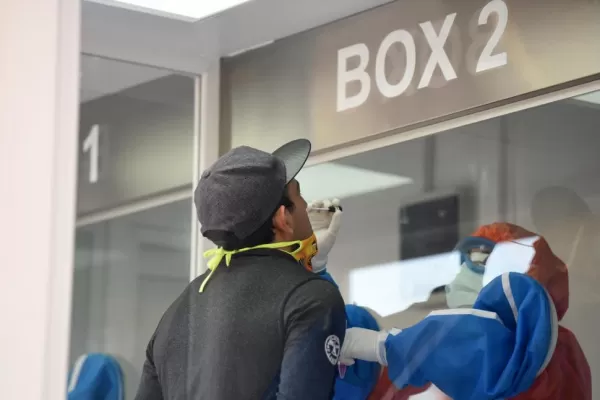 El Mercofrut es un lugar vulnerable y hay que estar atentos, aclaró Chahla