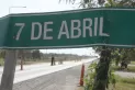 En 7 de Abril llevan más de 70 días como rehenes por no poder cruzar una ruta nacional