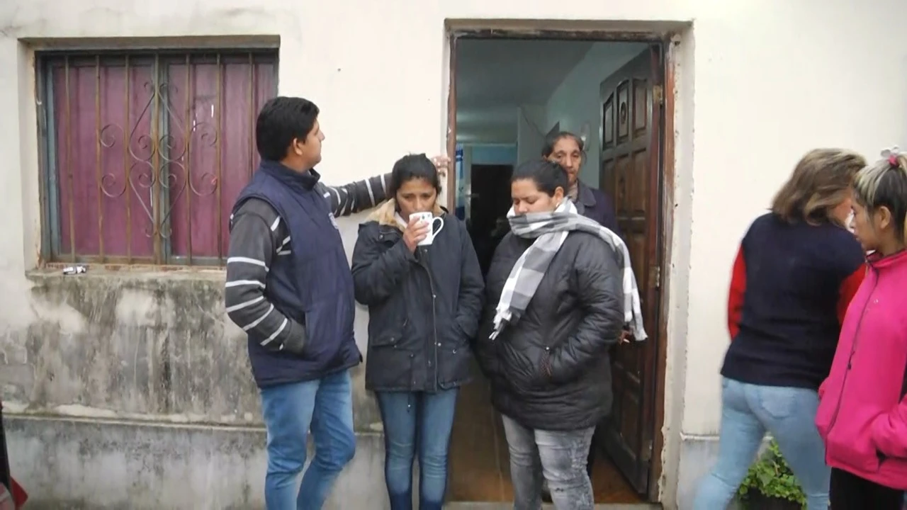 Él entregó todo y sólo pidió que lo dejen vivir, pero lo mataron, dijo la esposa del policía asesinado