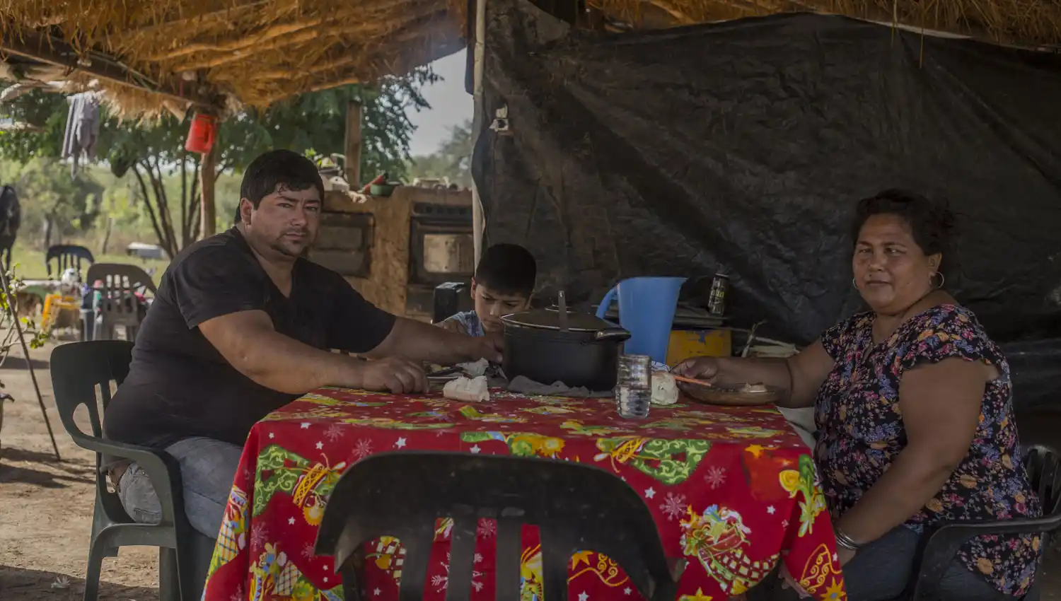 Zulma Monserrat y Daniel Galván piden soluciones integrales y que se coloque un cajero en el pueblo.