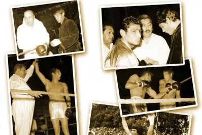 Monzón no lucía, pero era un demoledor de rivales