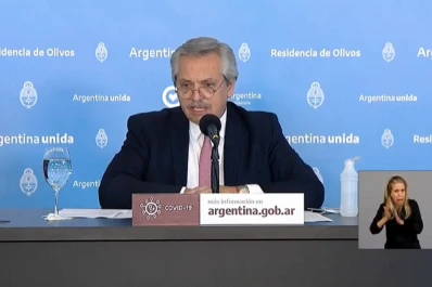 Alberto anunció que el 85% del país pasa a una nueva etapa: el distanciamiento social