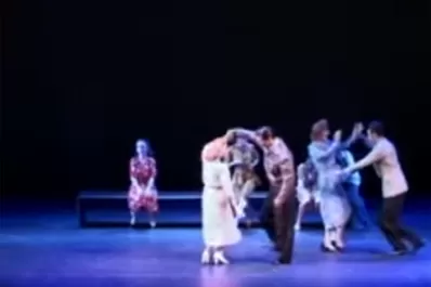 Danza: anticipo de “Boquitas pintadas”