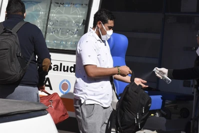 Hubo cinco nuevas muertes por coronavirus en el país y el número de víctimas fatales ascendió a 588