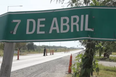 En 7 de Abril llevan más de 70 días como rehenes por no poder cruzar una ruta nacional