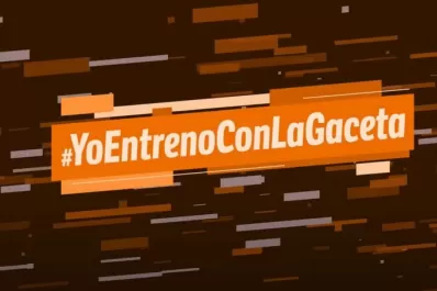 Yo entreno con LA GACETA: rutina del professional trainer Luis Cayatta