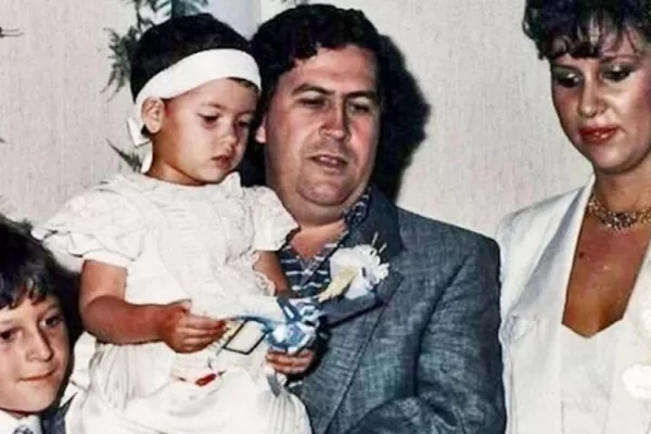 La viuda de Pablo Escobar, su hijo y Chicho Serna, a juicio por lavar dinero del narcotráfico