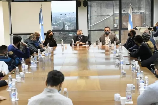 Los dueños de gimnasios pidieron ayuda en la Legislatura para reabrir