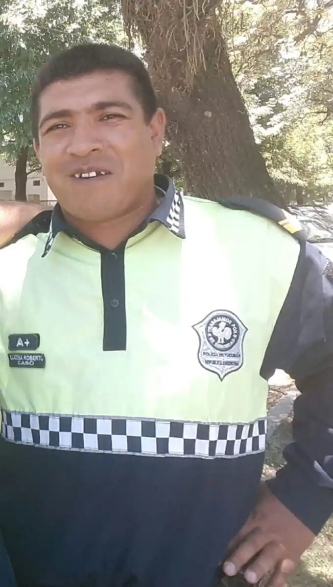 LA VÍCTIMA. El cabo primero Roberto Andrés Lucena estaba gozando de una licencia especial.  