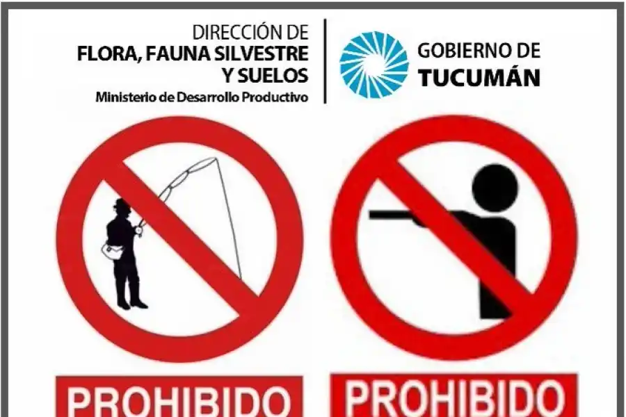 ALERTA. La imagen que difundió la Dirección de Flora y Fauna.