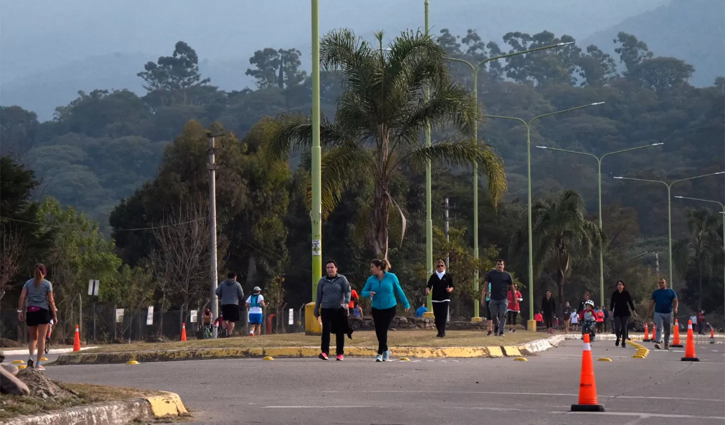 Más de 52.000 tucumanos solicitaron el permiso para salir a hacer deportes