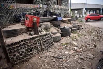 Prevención: reciclar neumáticos para frenar el dengue