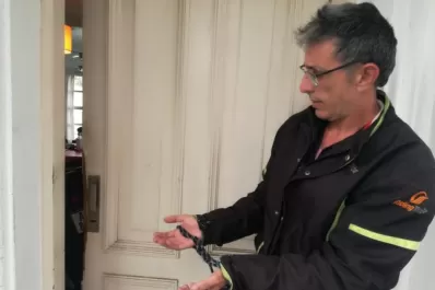 Hubo un asalto junto a la casa del ministro Maley