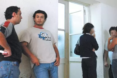 Jamás nos imaginamos que encontraríamos semejante cuadro”