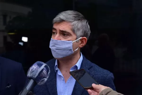 “Manzur quiere a Maggio como su propio Oyarbide”, apuntó Canelada