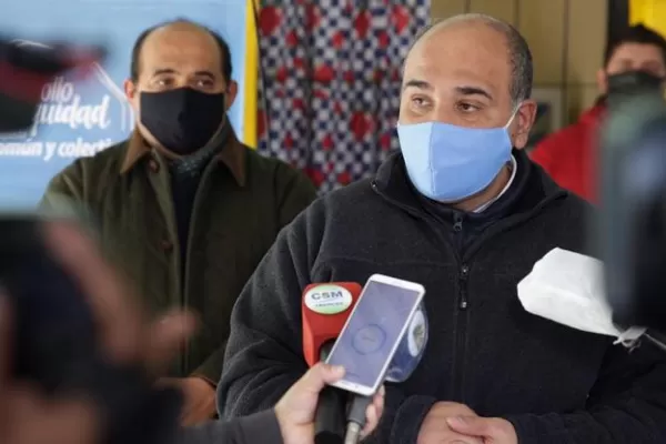 Manzur pidió que caiga todo el peso de la ley sobre los autores del crimen del productor rural