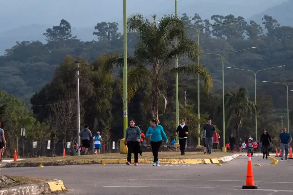 Más de 52.000 tucumanos solicitaron el permiso para salir a hacer deportes