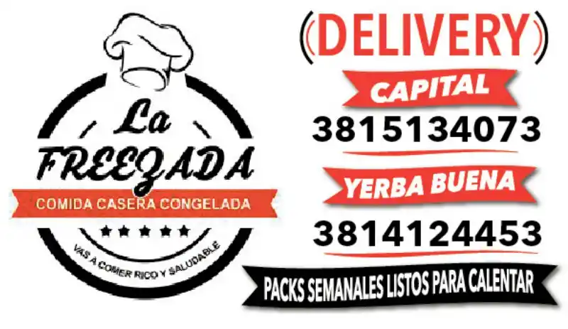 Los deliverys siguen y con mucha aceptación