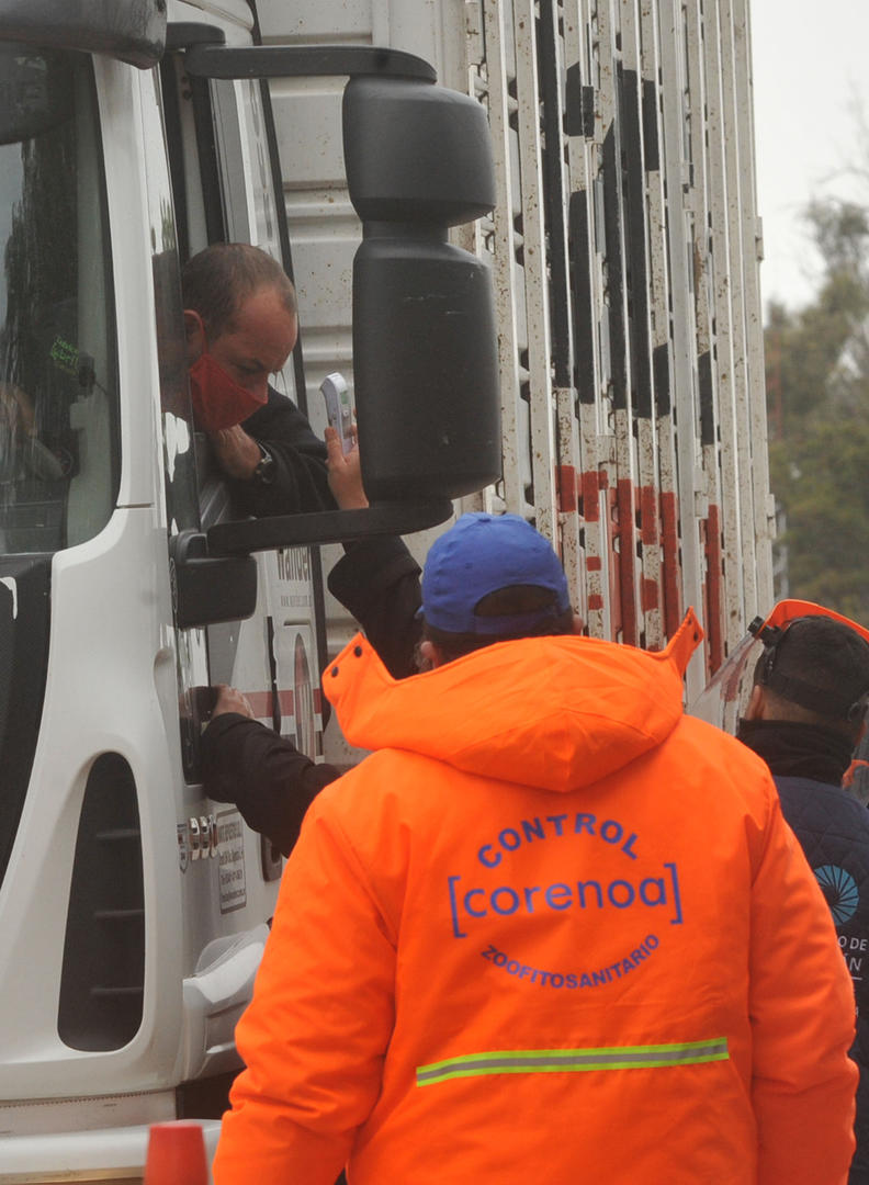 Controles a los camioneros